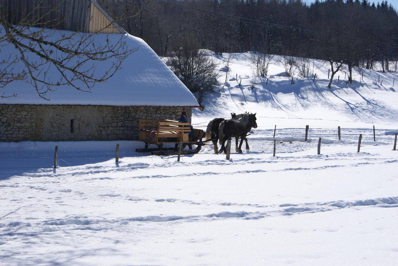Auberge Le Sillet Longcochon Exterior foto