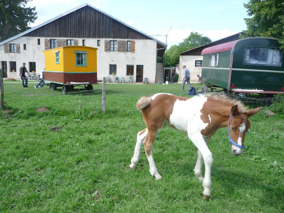 Auberge Le Sillet Longcochon Exterior foto